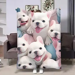 Плед 3D Щенята 28923 160х200 см