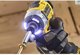 DeWALT Шурупокрут ударний аккумуляторний XR Li-Ion 18В 282Нм 3800об/хв 4400уд/хв 1.1кг без АКБ та ЗП - мініатюра 5