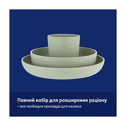 Набір дитячого посуду LOVI Pistachio з кружкою (21/533_gre) - мініатюра 7