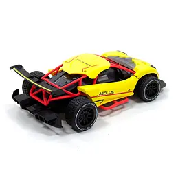Машинка на радіокеруванні Sulong Toys Speed Racing Drift Aeolus жовтий (SL-284RHY) - мініатюра 6