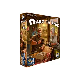 Настільна гра Games 7 Days Пиво та хліб (Beer & Bread) (укр.) (PH001UA)