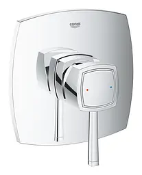 Змішувач прихованого монтажу на 1 вихід Grohe Grandera 24067000, Хром