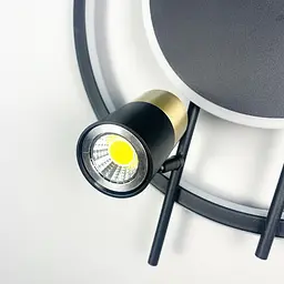 Стельовий дизайнерський світильник LED Line.F MJ 53/2+LED - мініатюра 5