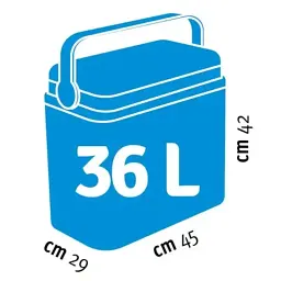 Термобокс Adriatic 36л зелений (8002936933614) - мініатюра 6