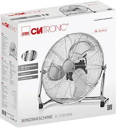Підлоговий вентилятор Clatronic VL 3730 WM - мініатюра 5