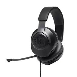 Комп'ютерна гарнітура JBL Quantum 100 Black (JBLQUANTUM100BLK) - мініатюра 2