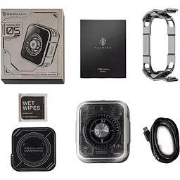 Кулер для смартфона RedMagic Magnetic Liquid Cooler 5 Pro Black [131536] - мініатюра 4