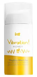 Рідкий вібратор Intt Vibration! Honey 15 мл - мініатюра 2