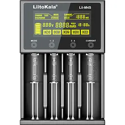 Зарядний пристрій LiitoKala Lii-M4S [129893]