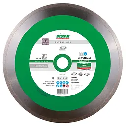 Алмазний диск по граніту Distar Granite 1A1R 350x2,2x10x32 мм