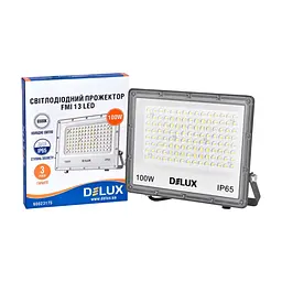 Прожектор Delux FMI 13 LED 100Вт 6500K IP65 (90023175) - мініатюра 2