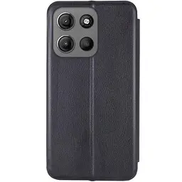 Чохол-книжка Epik шкіряний Classy для Motorola Moto G15 4G Чорний - мініатюра 2