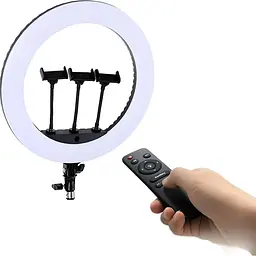 Кільцева LED лампа HQ-Tech 18" HQ18N [100106] - мініатюра 8