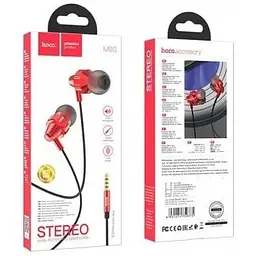 Навушники Hoco M90 Delight wired 3.5mm чорні 6931474759351 6931474759351 - мініатюра 10