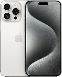 Смартфон Apple iPhone 15 Pro Max 256GB White Titanium Refurbished