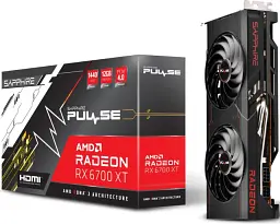 Відеокарта Sapphire PULSE AMD Radeon RX 6700 XT 12GB GDDR6 (11306-02-20G) - мініатюра 3