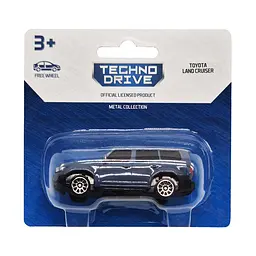 Дитяча машинка мінімодель Street Racers S2 TechnoDrive 250438U-19 масштаб 1:64 - мініатюра 3