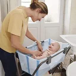 Ванночка складна Stokke Flexi Bath блакитна (531913) - мініатюра 5