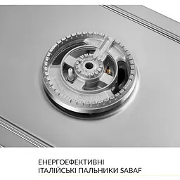 Варильна поверхня Weilor GM W 314 газова SS - мініатюра 7