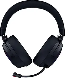 Гарнітура ігрова Razer Kraken V4 Pro, mini-jack/USB-A/BT/WL, RGB, чорний - мініатюра 9