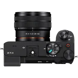 Бездзеркальний фотоапарат Sony Alpha A7C II Kit FE f/4-5.6 28-60mm Black (ILCE7CM2LB) [104055] - мініатюра 6