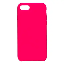 Чохол Soft Case No Logo для Apple iPhone 7 / iPhone 8 / iPhone SE (2020) Shiny pink - мініатюра 1