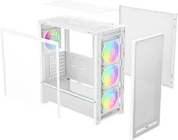 Корпус Ocypus Delta C70 ARGB White (DELTA-C70-WHG400XX-GL) - мініатюра 10