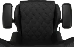 Геймерське крісло GT Racer чорне (X-0724 Black) - мініатюра 13