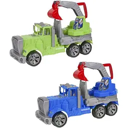 Авто FS 2 Екскаватор – будівельна вантажівка для дітей (554)