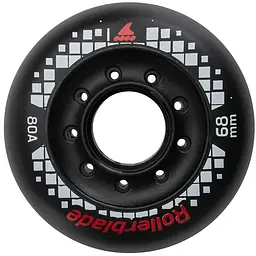Колеса Rollerblad Wheels 68/80A Apex Чорний