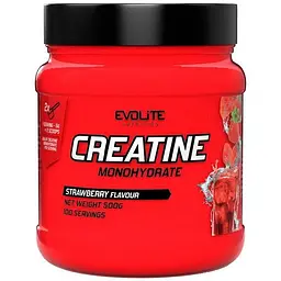 Креатин Evolite Nutrition Creatine Monohydrate 500 г strawberry