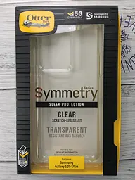 Чохол протиударний прозорий OtterBox Symmetry Series 77-64221 для Samsung Galaxy S20 Ultra (6.9") Clear