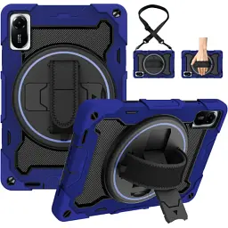 Чохол до планшета BeCover Horizontal handle Xiaomi Redmi Pad 2 11.0" Deep Blue (714567) - мініатюра 4