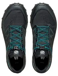 Кросівки чоловічі Scarpa Spin ST 42,5 Чорний-Бірюзовий - мініатюра 3