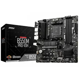 Материнська плата MSI B550M PRO-VDH - мініатюра 1