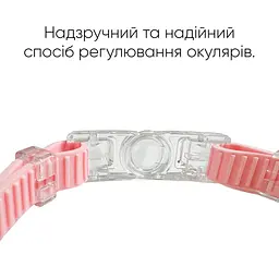 Окуляри для плавання Renvo Javari Уні Anti-fog Рожевий OSFM (2SG300-12) - мініатюра 5