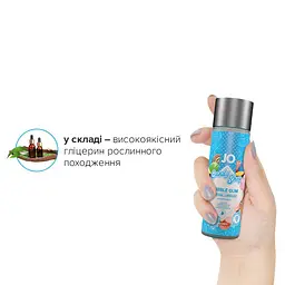 Лубрикант на водній основі System JO H2O Candy Shop, 60 мл, Жвачка - мініатюра 4