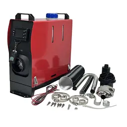 Дизельний обігрівач Merlion ML500RH-1224 12/24V 5000W red