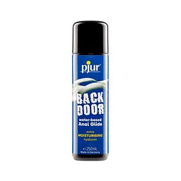 Увлажняющий анальный лубрикант Pjur Backdoor на водной основе с гиалуроном, 250 мл