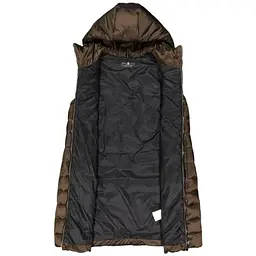 Жилет CMP Woman Vest Long Fix Hood Corteccia S (1097-31K3016-P865 38) - мініатюра 3
