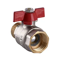 Кран кульовий прямий Solomon 3/4″ ЗВ КБ PN30 B1015 - мініатюра 2