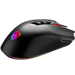 Мишка AOC AGM600 ігрова 16000dpi 10 кнопок RGB PMW3389 Kailh switch чорна - мініатюра 5