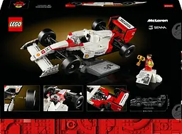 Конструктор LEGO Icons McLaren MP4/4 і Айртон Сенна 693 деталей (10330) - мініатюра 9