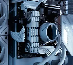 Модуль пам'яті Kingston Fury DDR5 32GB 6400MHz Renegade White XMP (KF564C32RW-32) - мініатюра 5