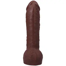 Фалоімітатор Doc Johnson The Realistic Cock ULTRASKYN 12 Inch Hung, 31.8 см - мініатюра 4