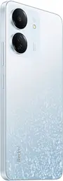 Смартфон Xiaomi Redmi 13C 6/128GB Glacier White Global Без NFC - мініатюра 4