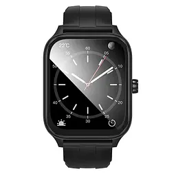 Смарт-годинник Hoco Y27 49mm 230 mAh IPX4 Smart sports watch (call version) чорний - мініатюра 3