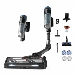 Пилосос бездротовий Rowenta X-Force Flex 14.80 Animal Aqua 240 Вт вологе прибирання автон. робота до 90 хв HEF system 99.9% чорно-синій - мініатюра 2