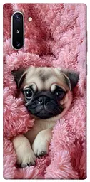 TPU чохол Demsky Мопс у ніжностях для Samsung Galaxy Note 10