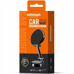 Автотримач Amaya APH-02 (dashboard) Black - мініатюра 2